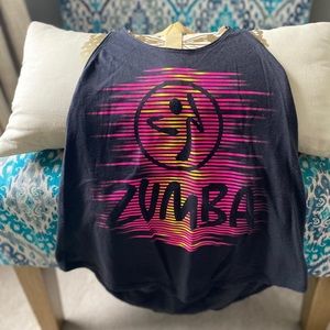 Zumba tank